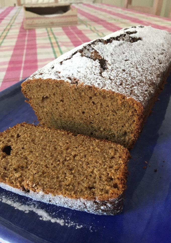 Una foto de Budín de banana 🍌 saludable!