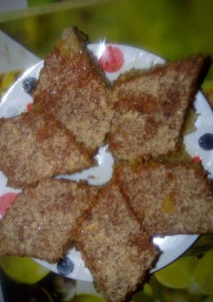 صورة لوصفة بسبوسة بسميد