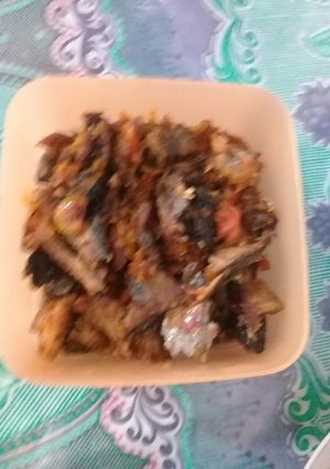 Foto resep Ikan tongkol rica rica