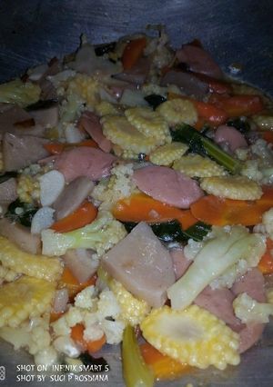 Foto resep Capcay sederhana
