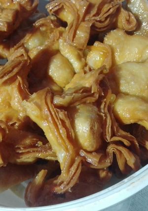 Una foto de Pastelitos fáciles de batata.🥳😋