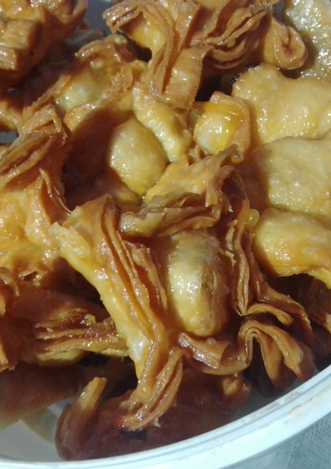 Una foto de Pastelitos fáciles de batata.🥳😋