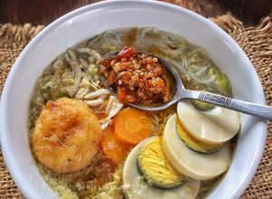 Foto resep Soto Banjar nikmat, bumbu simple