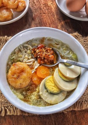 Foto resep Soto Banjar nikmat, bumbu simple