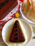 Pudding Brownies / Pudding Roti Coklat