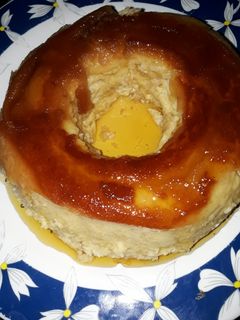 Una foto de Budín de pan