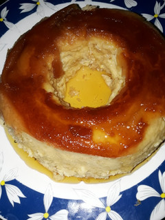 Una foto de Budín de pan