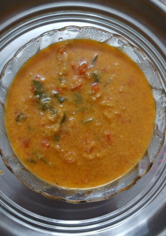 தக்காளி குருமா செய்முறை முக்கிய புகைப்படம்