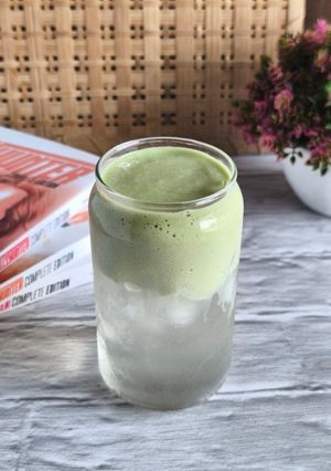 Foto resep Coconut Matcha Cloud