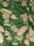 Sop bakso sawi.. simple markimpel 😂