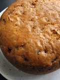 Betty’s Plum & Carrot Pudding (Steamed Cake)