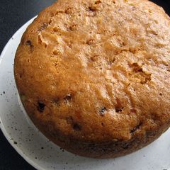 Betty’s Plum & Carrot Pudding (Steamed Cake) A picture of Betty’s Plum & Carrot Pudding (Steamed Cake).