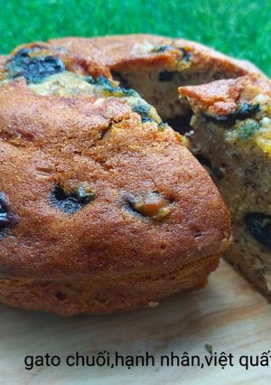 Hình của món Banacake.