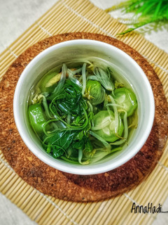 Foto resep Sayur Bening Bayam