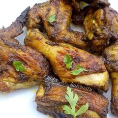 A picture of Oven baked Chicken.