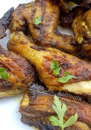 A picture of Oven baked Chicken.