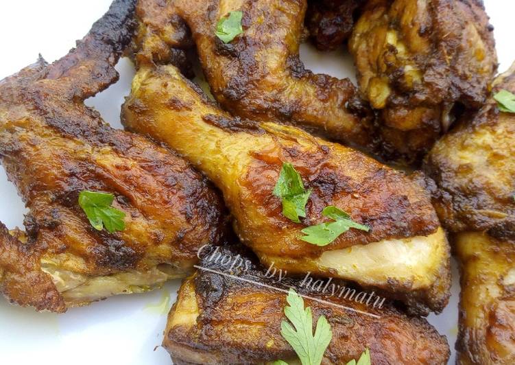 Easiest Way to Make Recipe of Oven baked Chicken