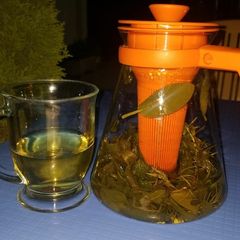 A picture of 'Twist' Green Tea,🍵🍵.