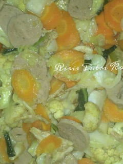 Foto resep Capcay Simple
