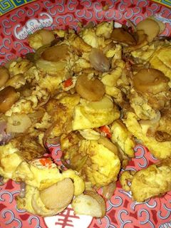 Foto resep Tumis telor sosis kecap
