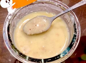 Hình của món Soup yến mạch - ngô.