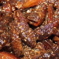 A picture of Date pickles.
