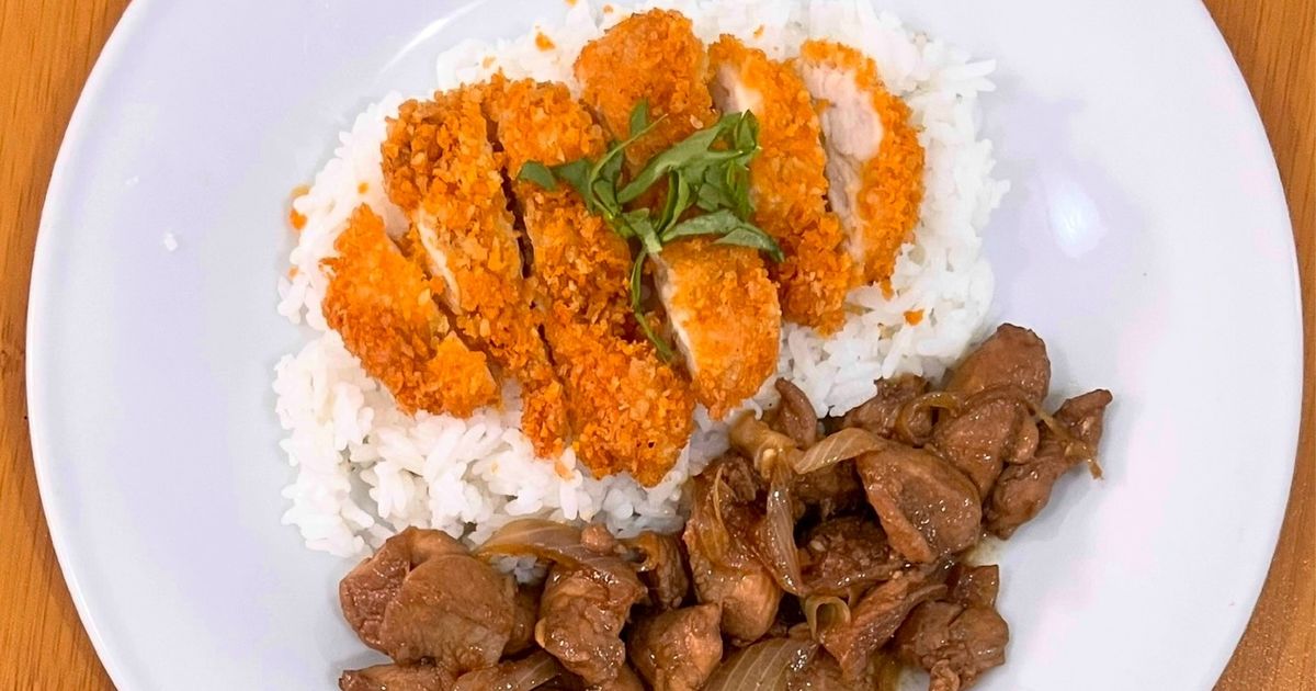 Ayam Teriyaki ala Hokben (mudah & enak!)