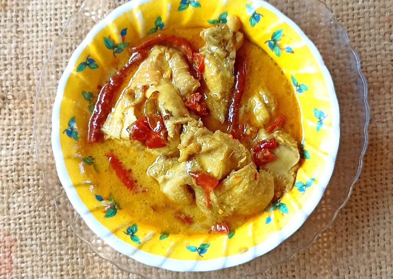 Ayam bumbu Pedas