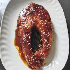 Teriyaki Salmon A picture of Teriyaki Salmon.