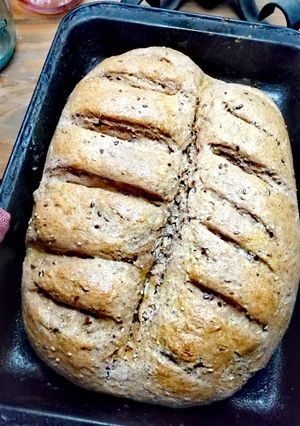 Una foto de Pan Integral