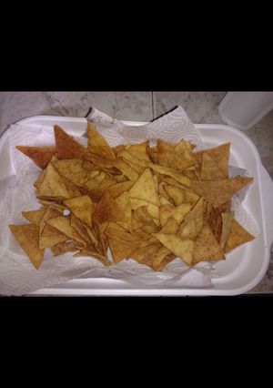 Una foto de Doritos Caseros