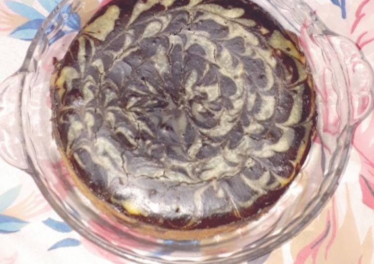 Recipe: Tasty Eggless zebra cake