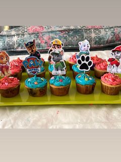 صورة لوصفة كب كيك 🧁
