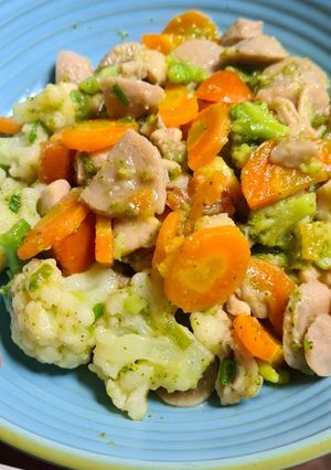 Foto resep Simple healthy Capcay !