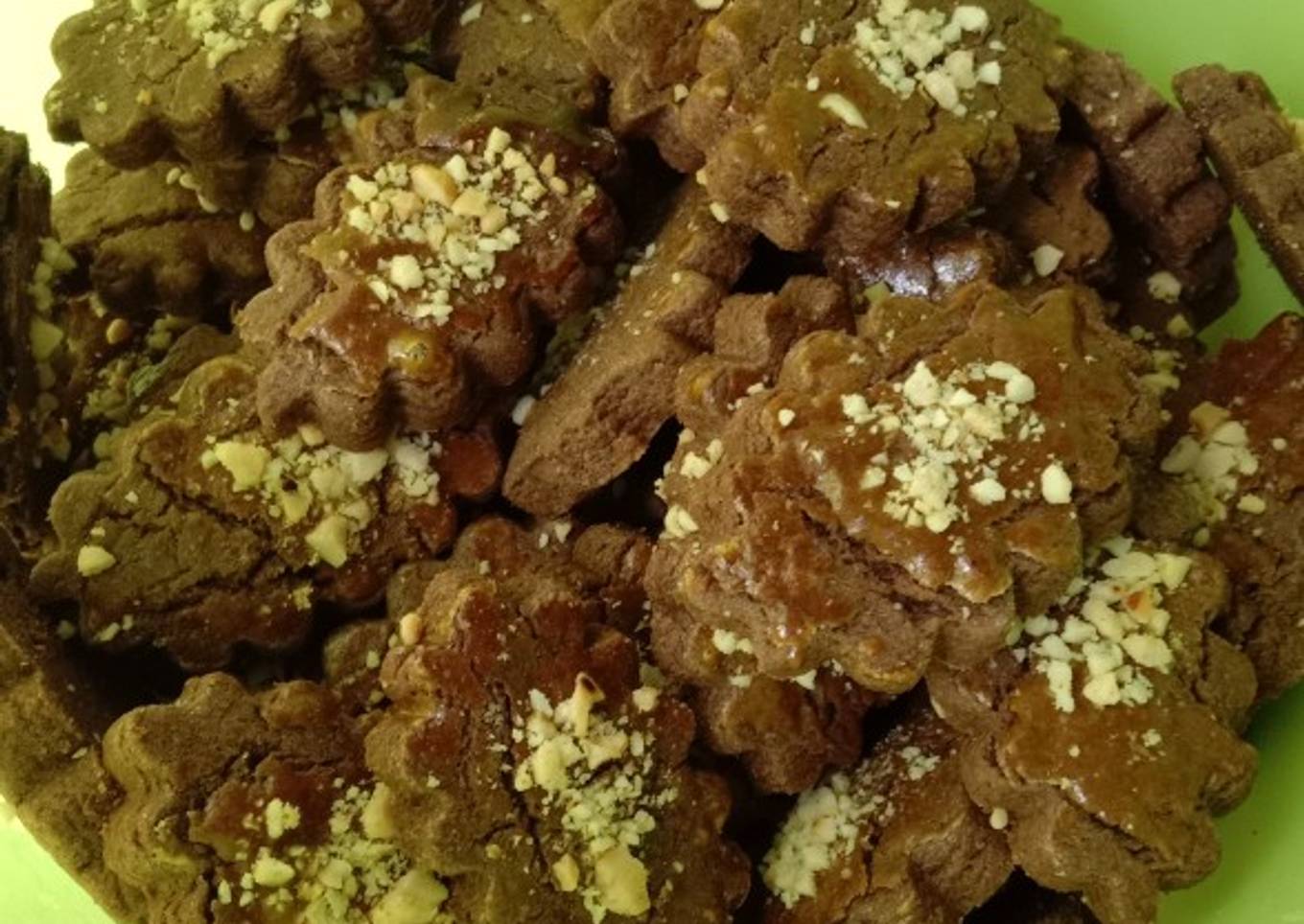 Kue Bangket Coklat