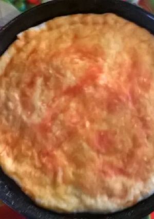 Una foto de Masa para pizza