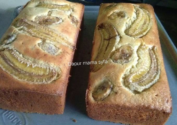 Langkah Mudah untuk Membuat Bolu pisang jadul moist yang Bikin Ngiler