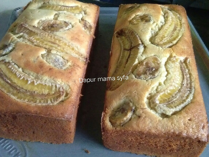 Langkah Mudah untuk Membuat Bolu pisang jadul moist yang Bikin Ngiler