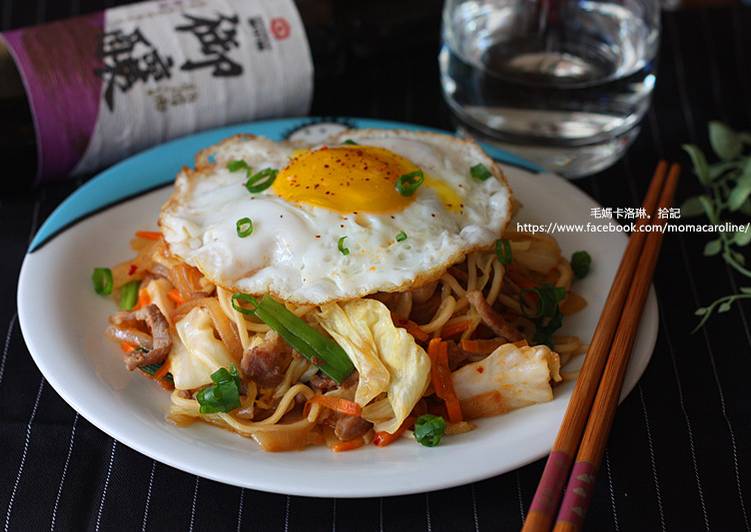 【御釀快炒提味】辣味醬油炒麵