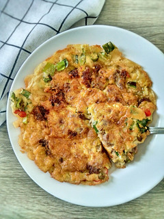 Foto resep Pa Jeon - Pancake Daun Bawang Korea