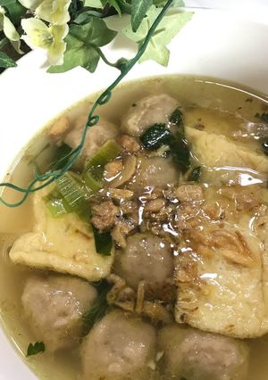 Foto resep Bakso Kuah