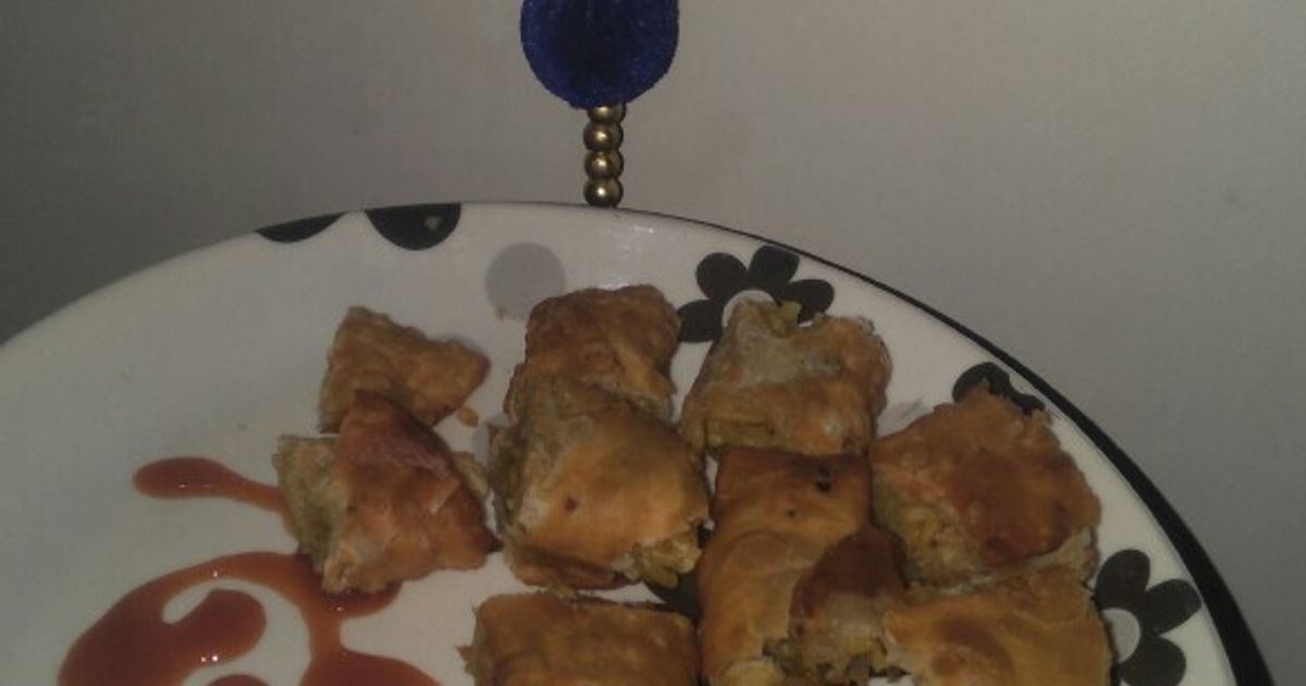 Maggi Springy मैगी स्प्रिंग रोल (Maggi Spring Roll Recipe In Hindi) रेसिपी बनाने की ...