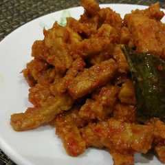 A picture of Tempe balado.