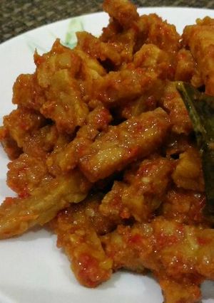 Foto resep Tempe balado