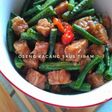 Oseng Kacang Saus Tiram