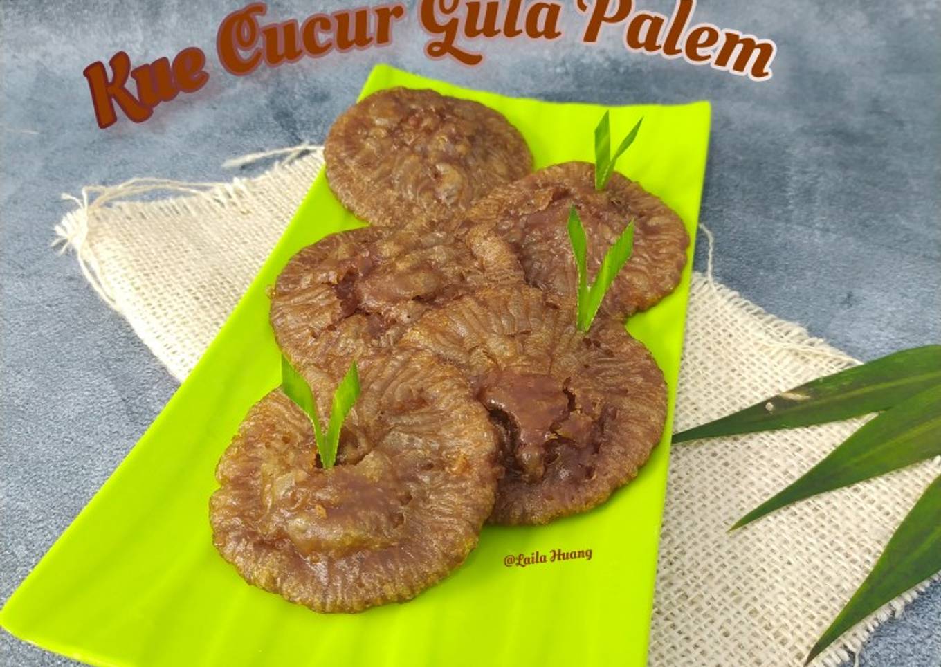 259. Kue Cucur Gula Palem