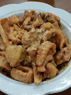 Hình của món SP.0096 - Mực Kim Sa.
