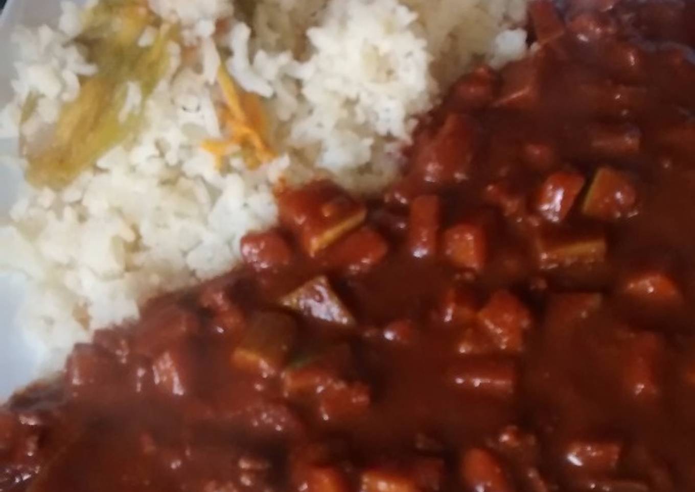 Calabazas en Chile Pasilla