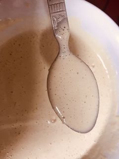 صورة لوصفة صوص الطحينة السائل