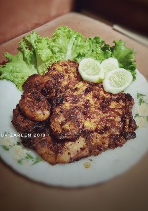 Foto resep Telur bakar pedas manis
